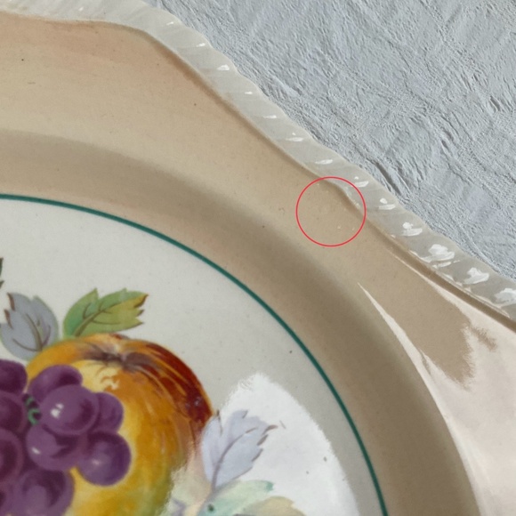 California by Johnson Brothers Vintage 7-3/4” Salad Plate Beige - Picture 13 of 13